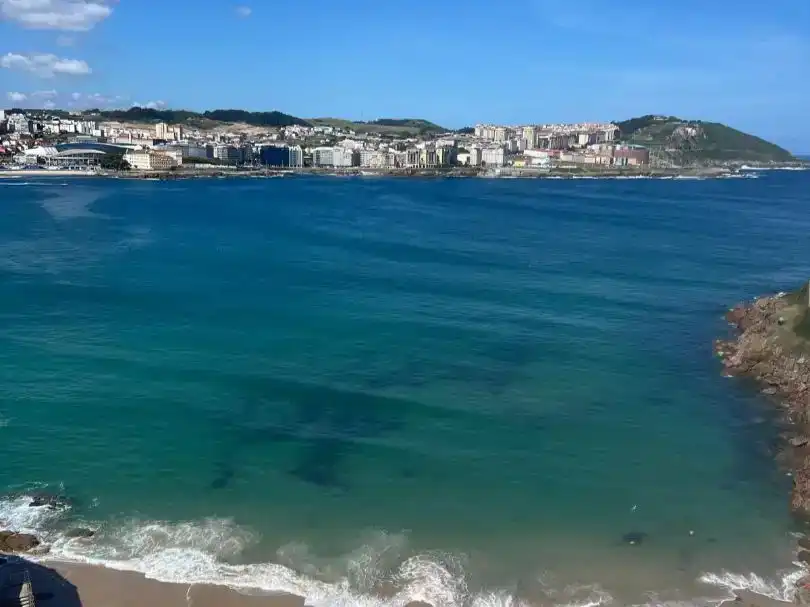 Vista exterior de Àtic en venda en A Coruña Capital 
