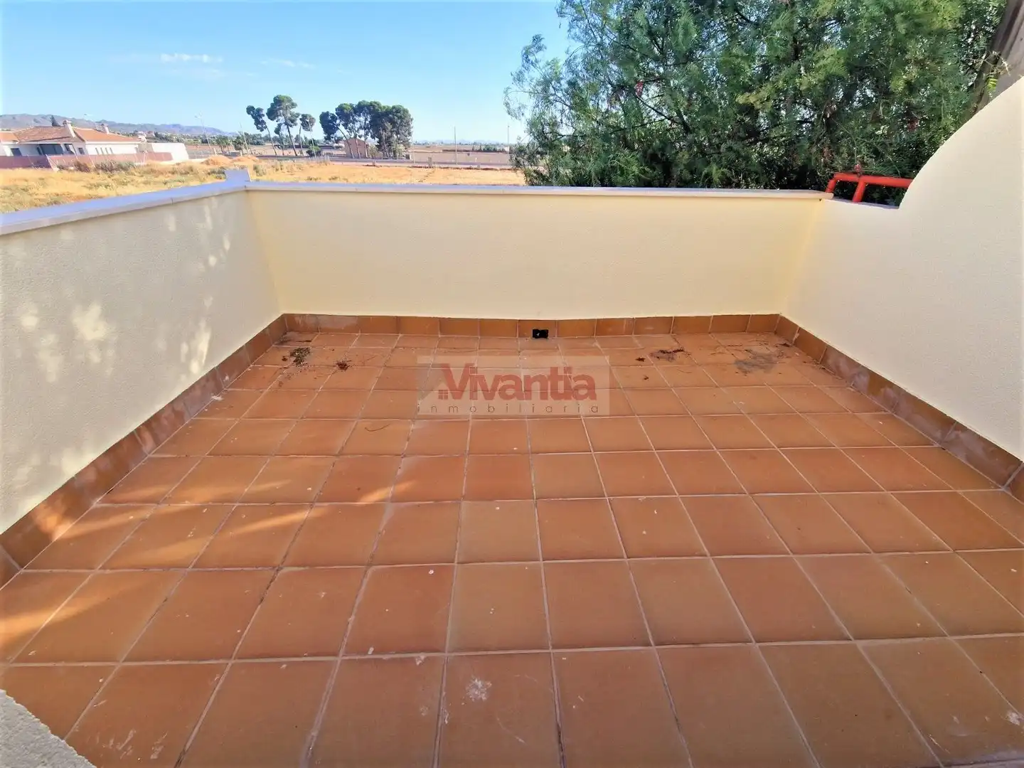 Terrasse von Maisonette zum Verkauf in Lorca mit Klimaanlage, Heizung und Terrasse