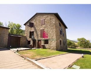 Exterior view of House or chalet for sale in Alp  with Swimming Pool