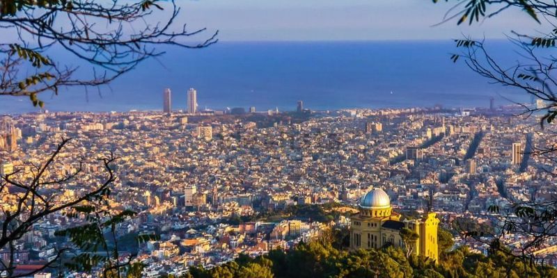 Vista exterior de Casa o chalet en venta en  Barcelona Capital con Aire acondicionado, Jardín privado y Terraza