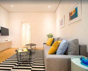 Living room of Apartment to rent in Burgos Capital  with Furnished and Pets allowed