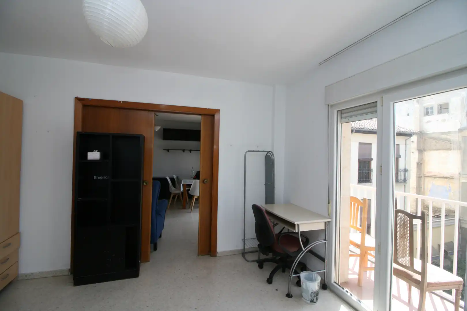 Appartamento con terrazza in affitto a Plaza de la Alhóndiga 1, imagen 12