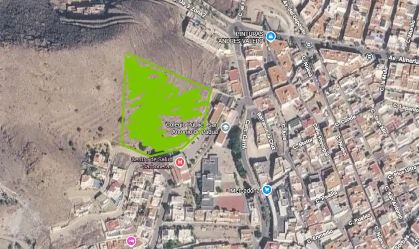 Terreny industrial en venda en Carboneras