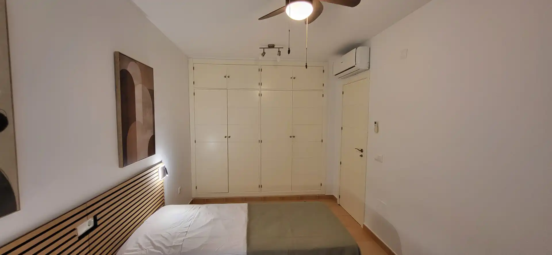 Bedroom of Duplexes for rent in Benalmádena  with Air Conditioner, Heating and Terrace