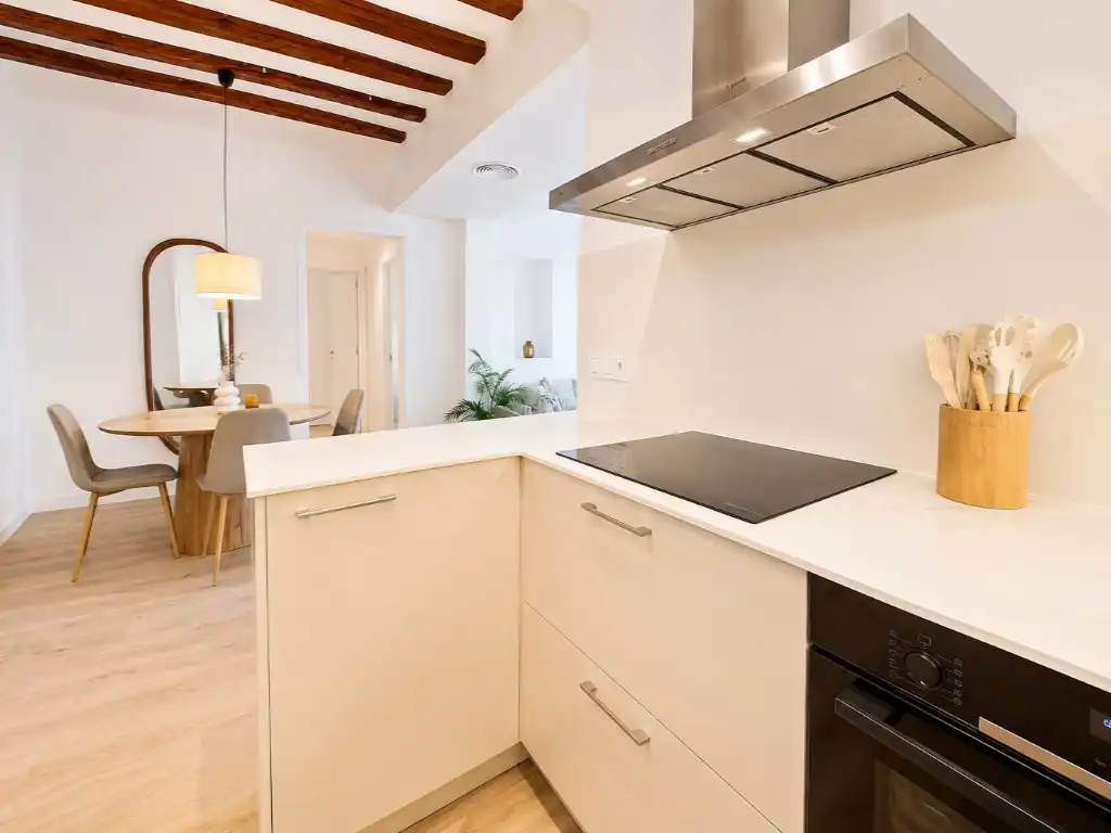 Cocina de Piso en venta en Vilafranca del Penedès con Aire acondicionado, Calefacción y Horno