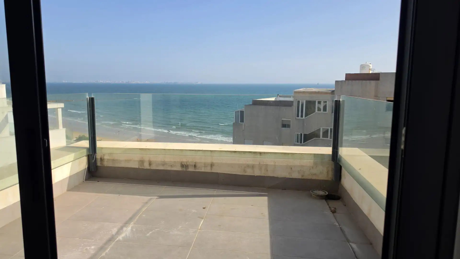 Terraza de Piso de alquiler en El Puerto de Santa María con Aire acondicionado, Calefacción y Terraza