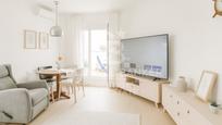 Living room of Attic for sale in  Barcelona Capital