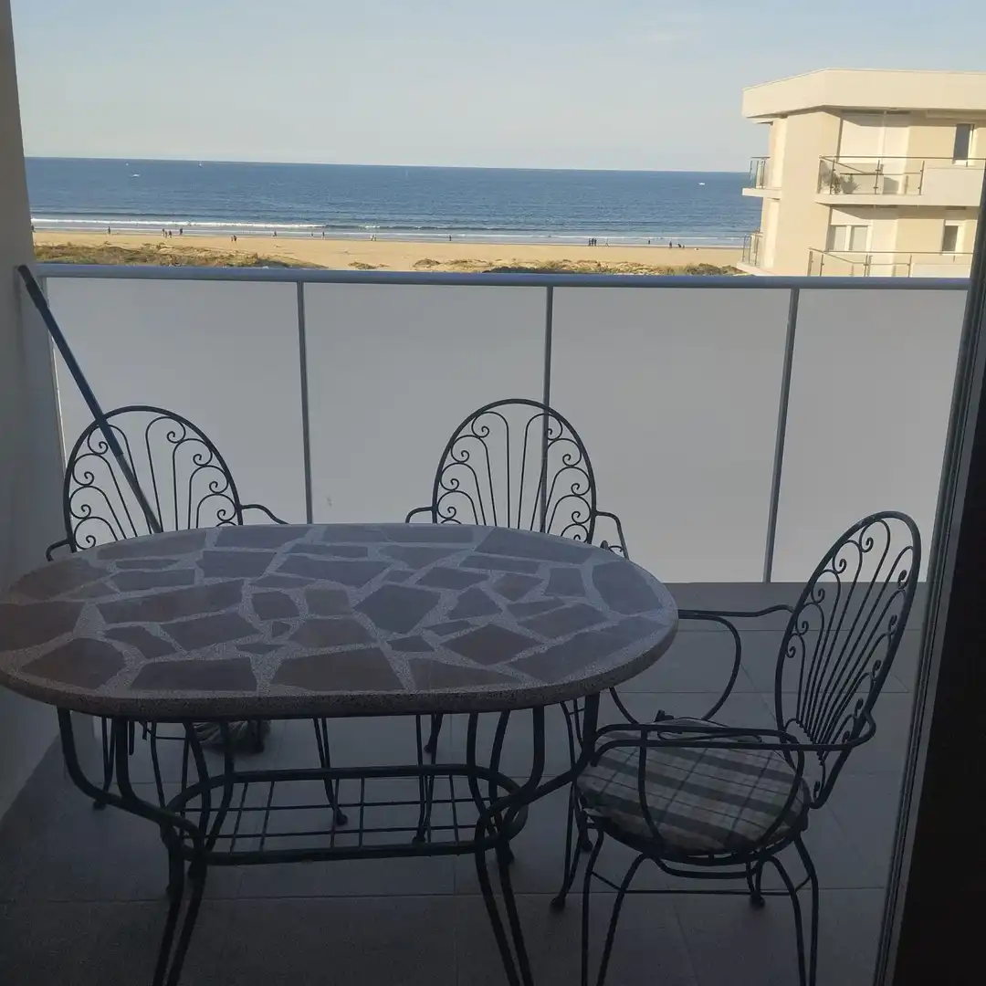 Terrace of Flat for rent in Laredo  with Terrace and Furnished