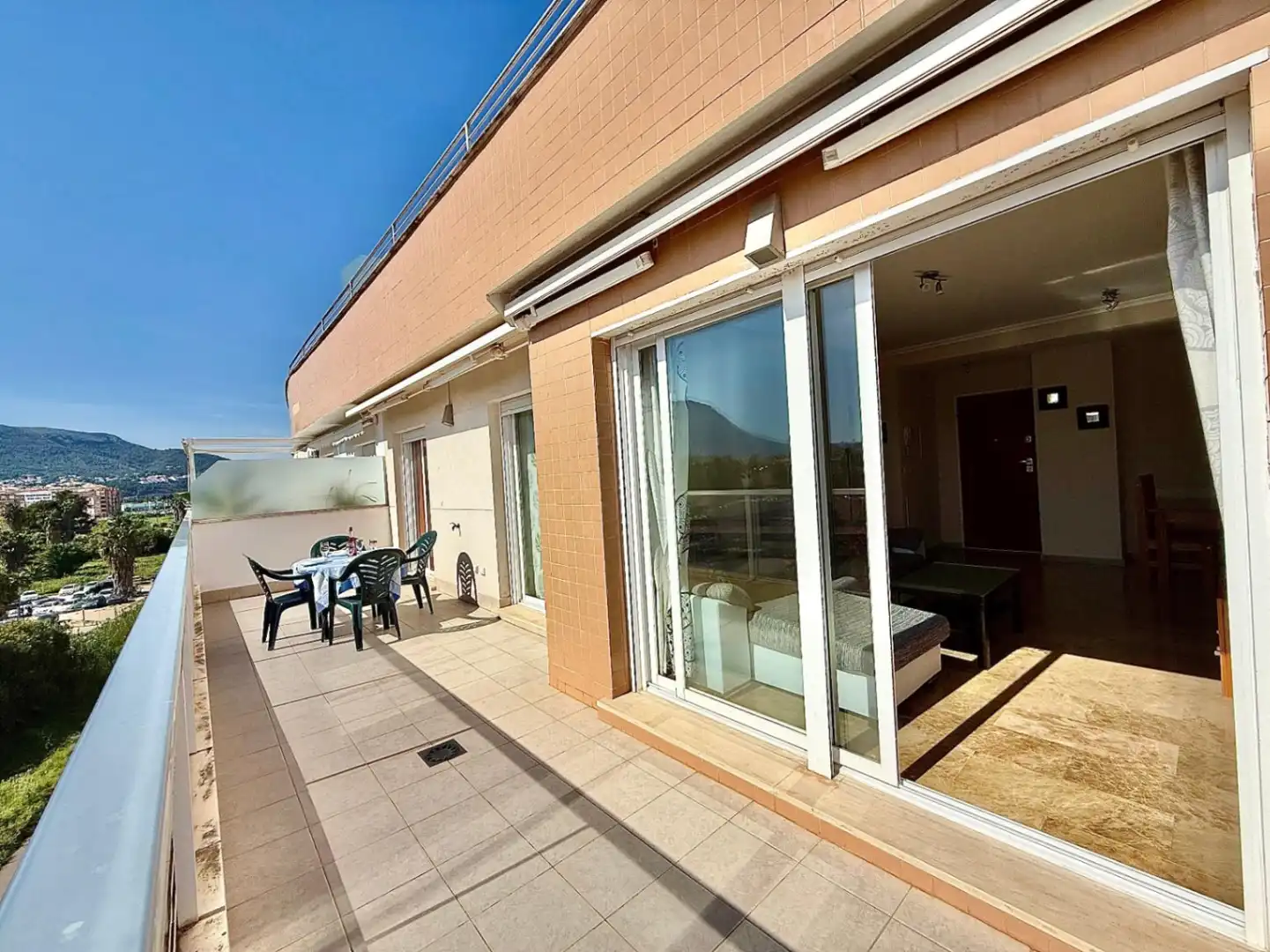Terraza de Ático en venta en Dénia con Aire acondicionado, Calefacción y Terraza