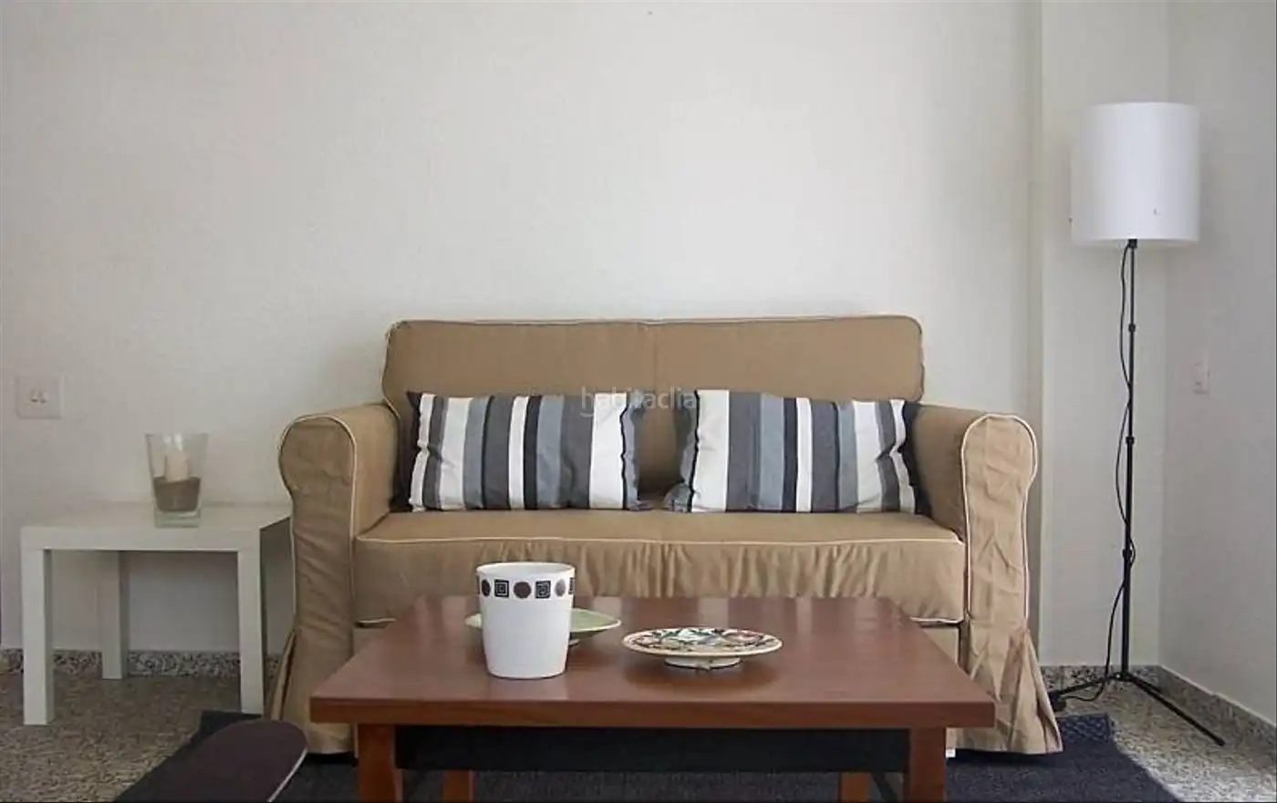 Apartament amb jardí de lloguer a Carrer Bernat Artola 28