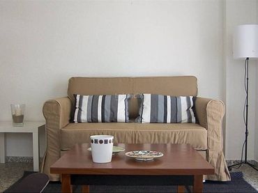 Apartament amb jardí de lloguer a Carrer Bernat Artola 28