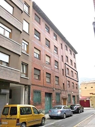 Vista exterior de Pis en venda en Langreo