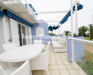 Terrace of Apartment to rent in Dénia  with Air Conditioner and Terrace
