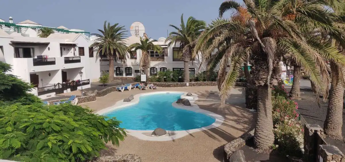Vista exterior de Apartament de lloguer en Teguise amb Terrassa, Moblat i Forn
