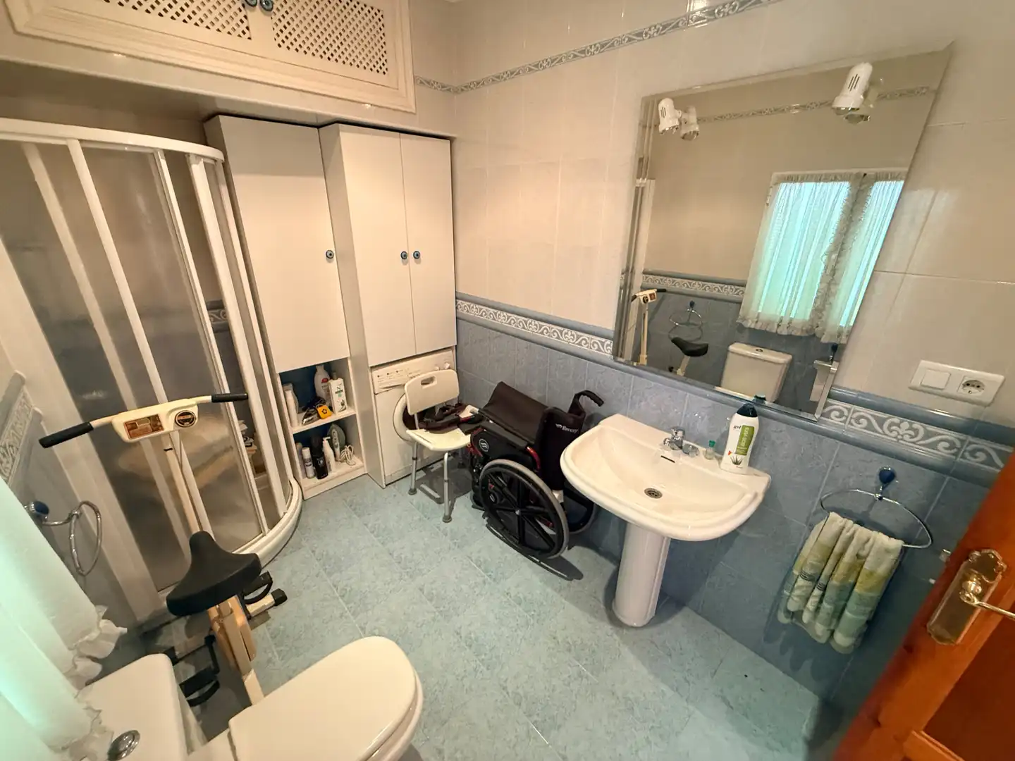 Badezimmer von Haus oder Chalet zum Verkauf in Tomelloso, Ciudad Real