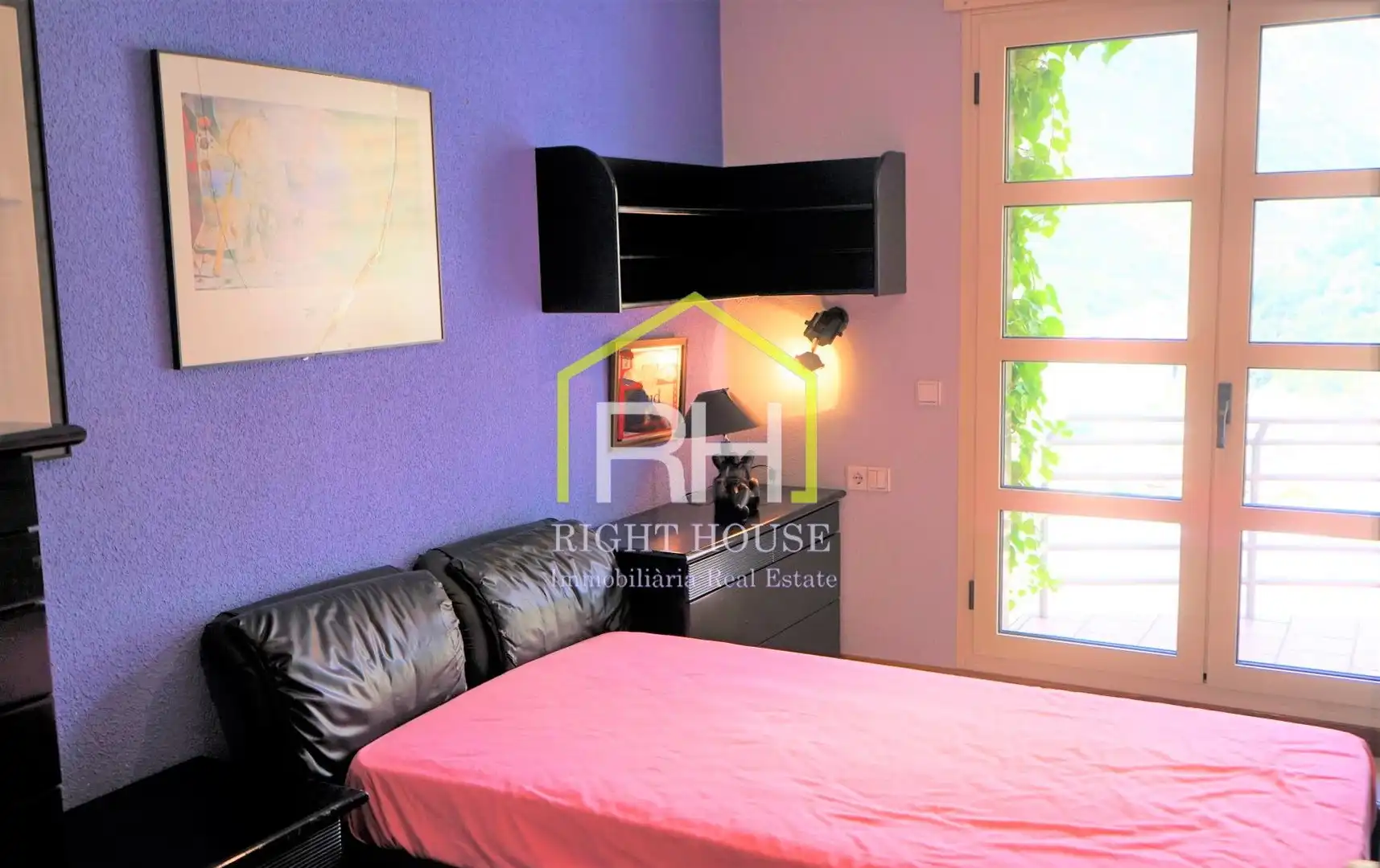 Bedroom of Houses for sale in Escaldes – Engordany  with Heating, Private garden and Parquet flooring