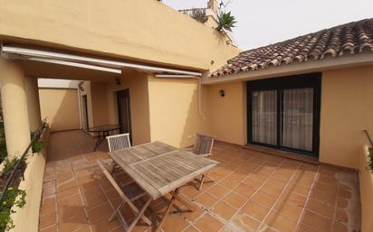 Terrace of Attic to rent in Estepona  with Air Conditioner, Heating and Private garden
