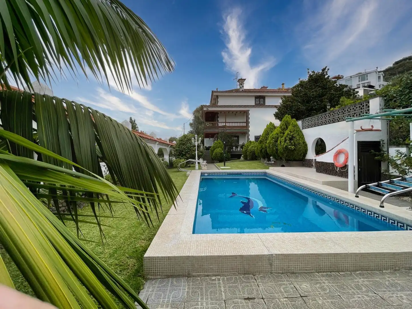 Piscina de Casa o chalet en venta en Santa Brígida con Terraza, Trastero y Piscina