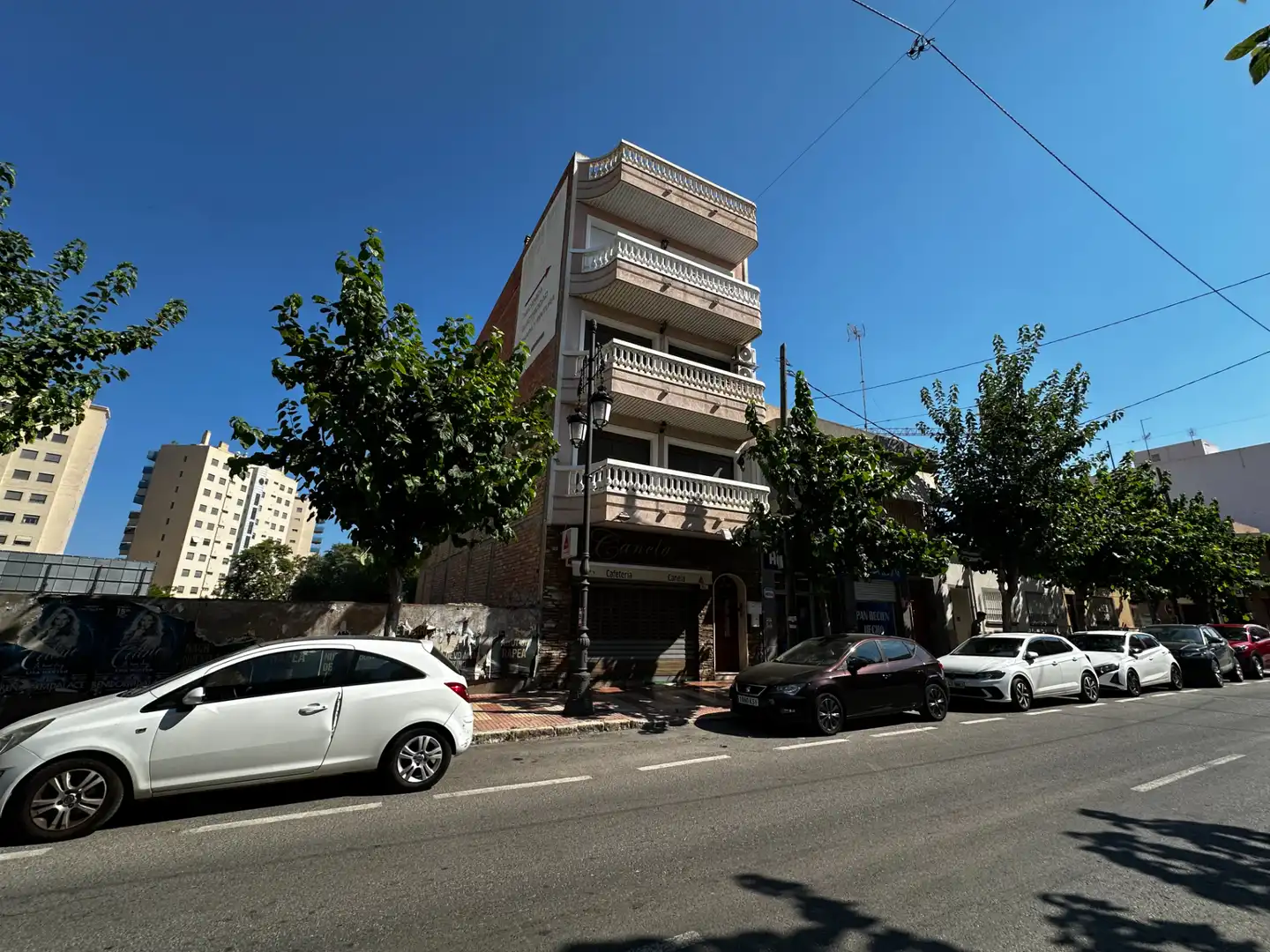 Vista exterior de Piso en venta en El Campello con Aire acondicionado, Calefacción y Amueblado