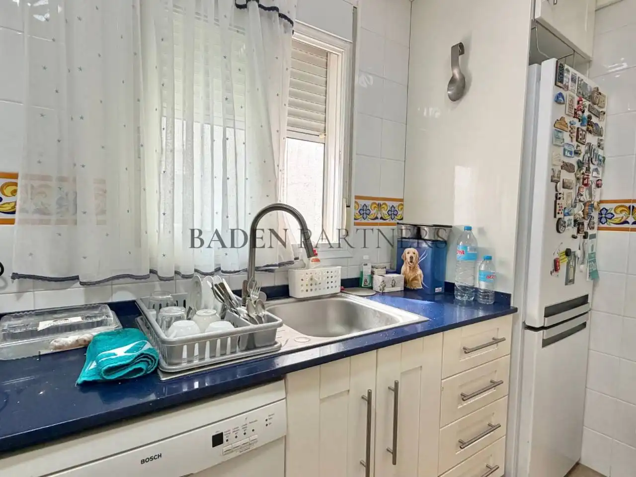 Kitchen of Attic for sale in Benicarló  with Terrace, Furnished and Balcony
