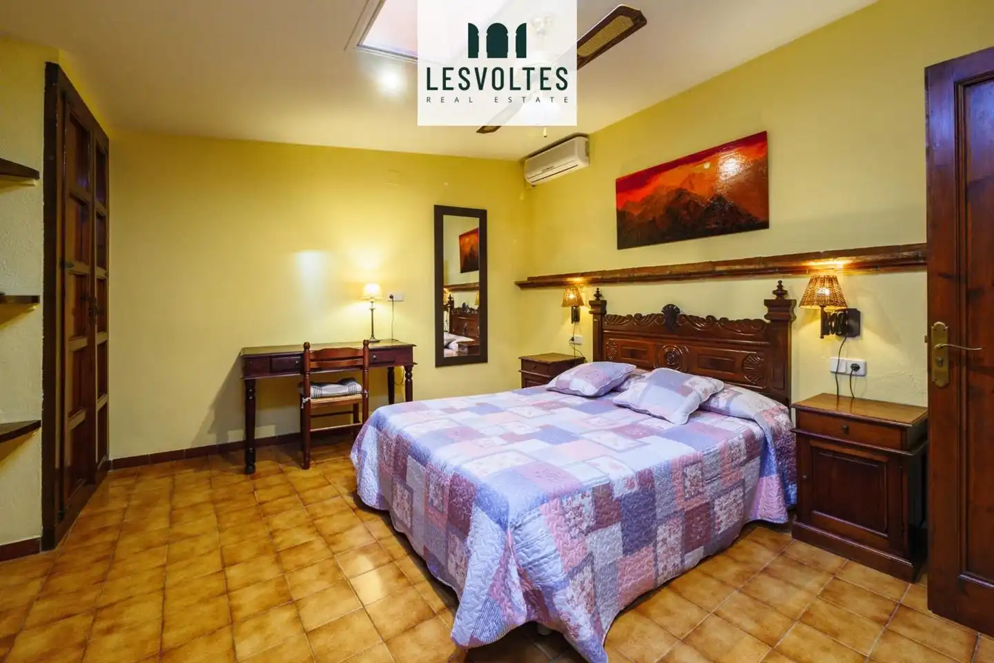 Habitación de Casa o chalet en venta en La Pera con Aire acondicionado, Jardín privado y Trastero