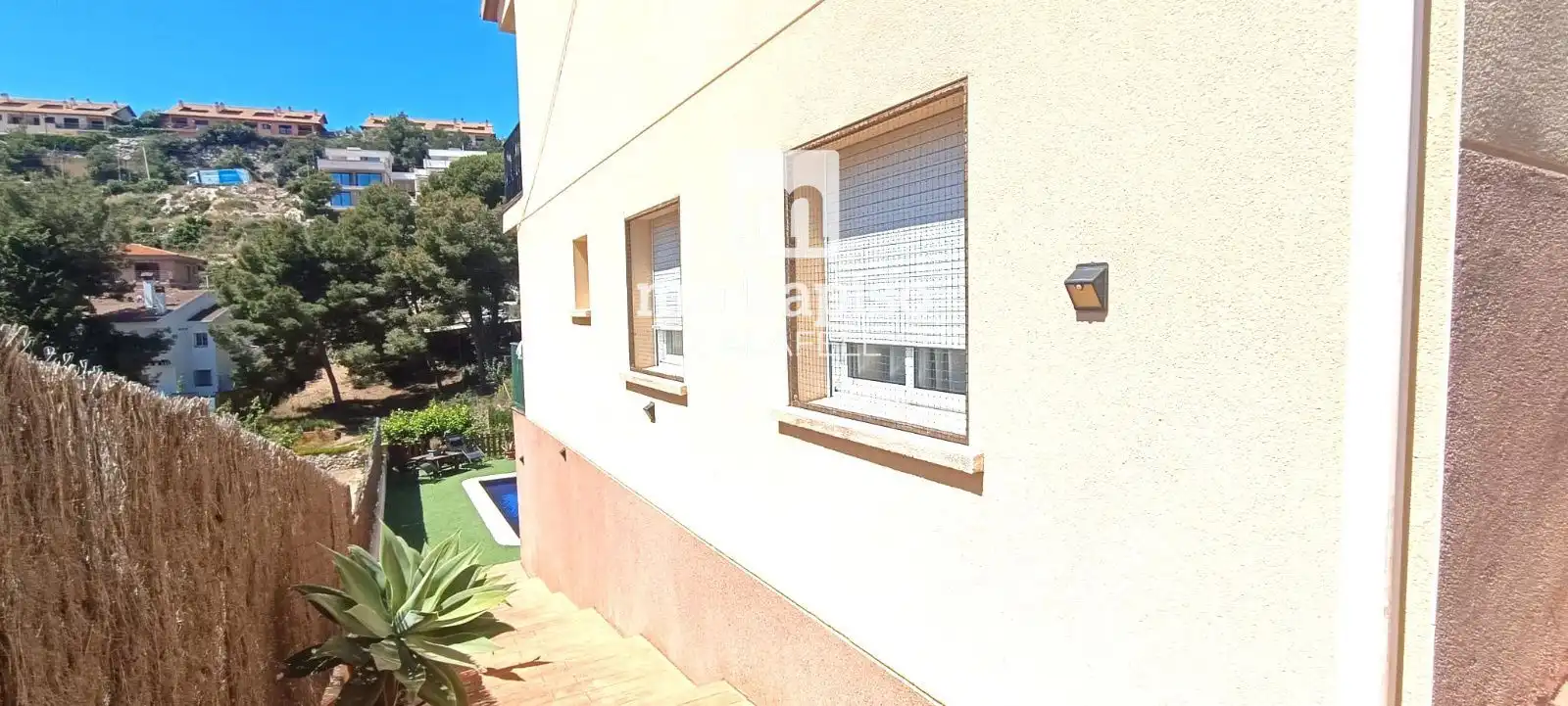Exterior view of Detached homes for sale in Calafell  with Air Conditioner, Heating and Private garden