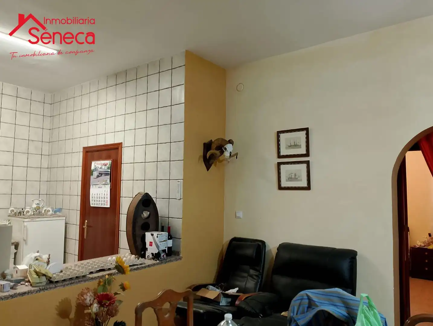 Living room of Houses for sale in Montoro  with Air Conditioner and Furnished