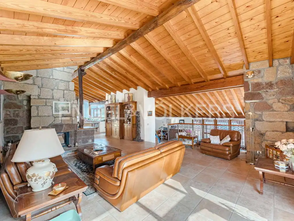 Sala d'estar de Casa o xalet en venda en Arona pueblo
