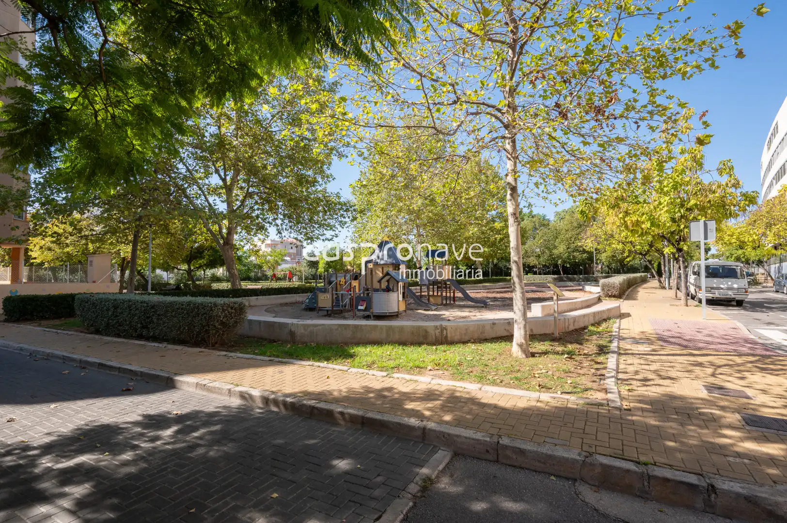 Vista exterior de Piso en venta en Oeste