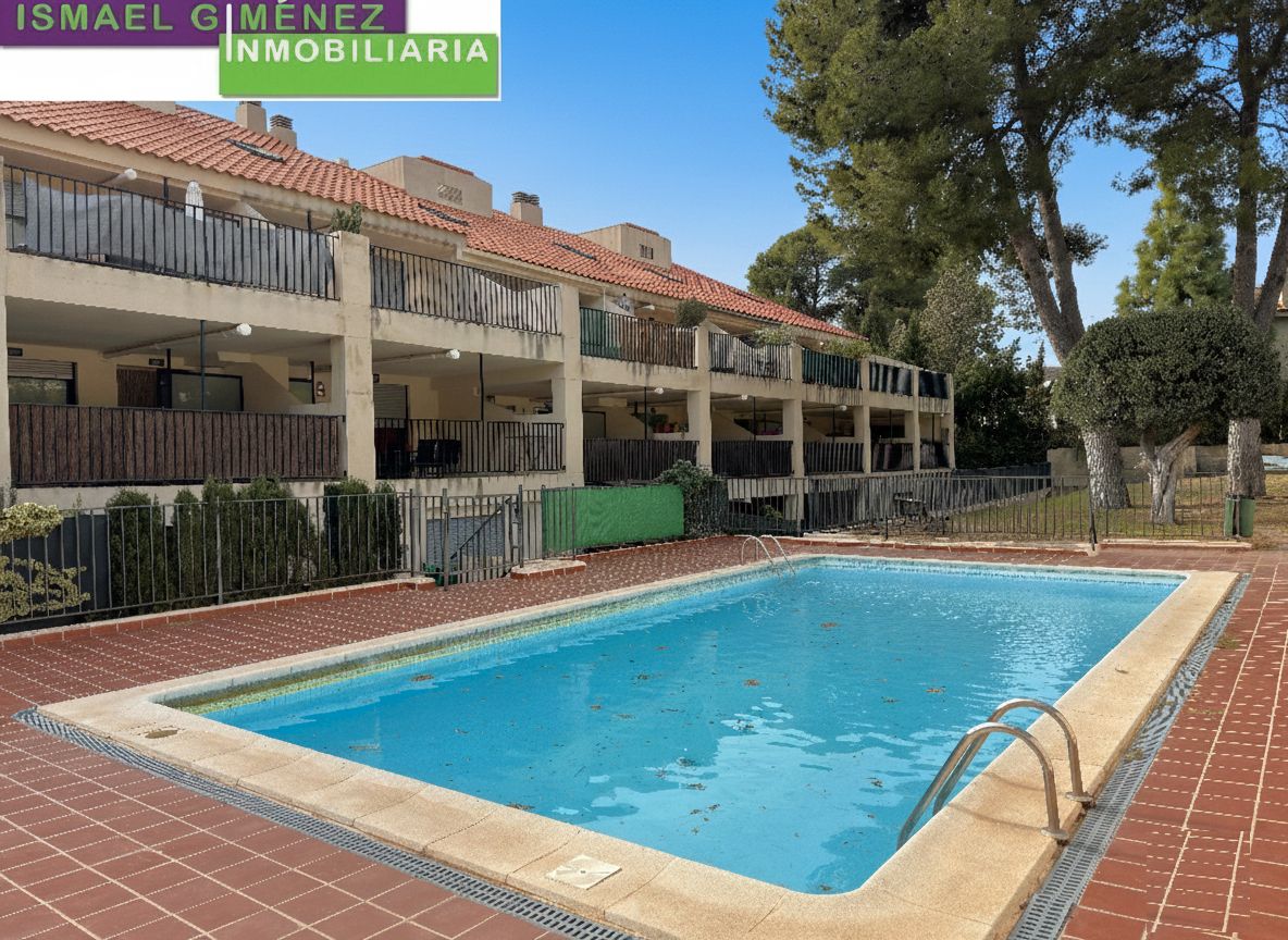 Piscina de Pis en venda en Náquera amb Terrassa i Piscina comunitària