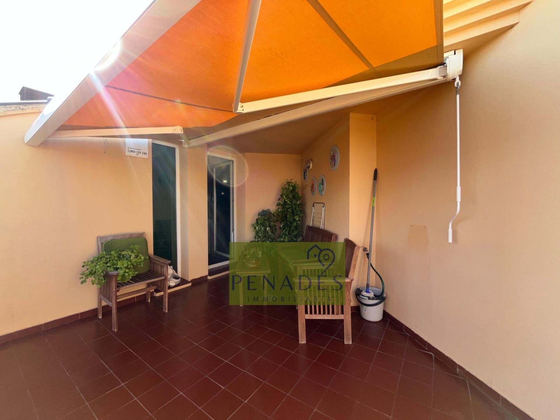 Terrassa de Casa adosada en venda en Ontinyent amb Aire condicionat, Calefacció i Terrassa