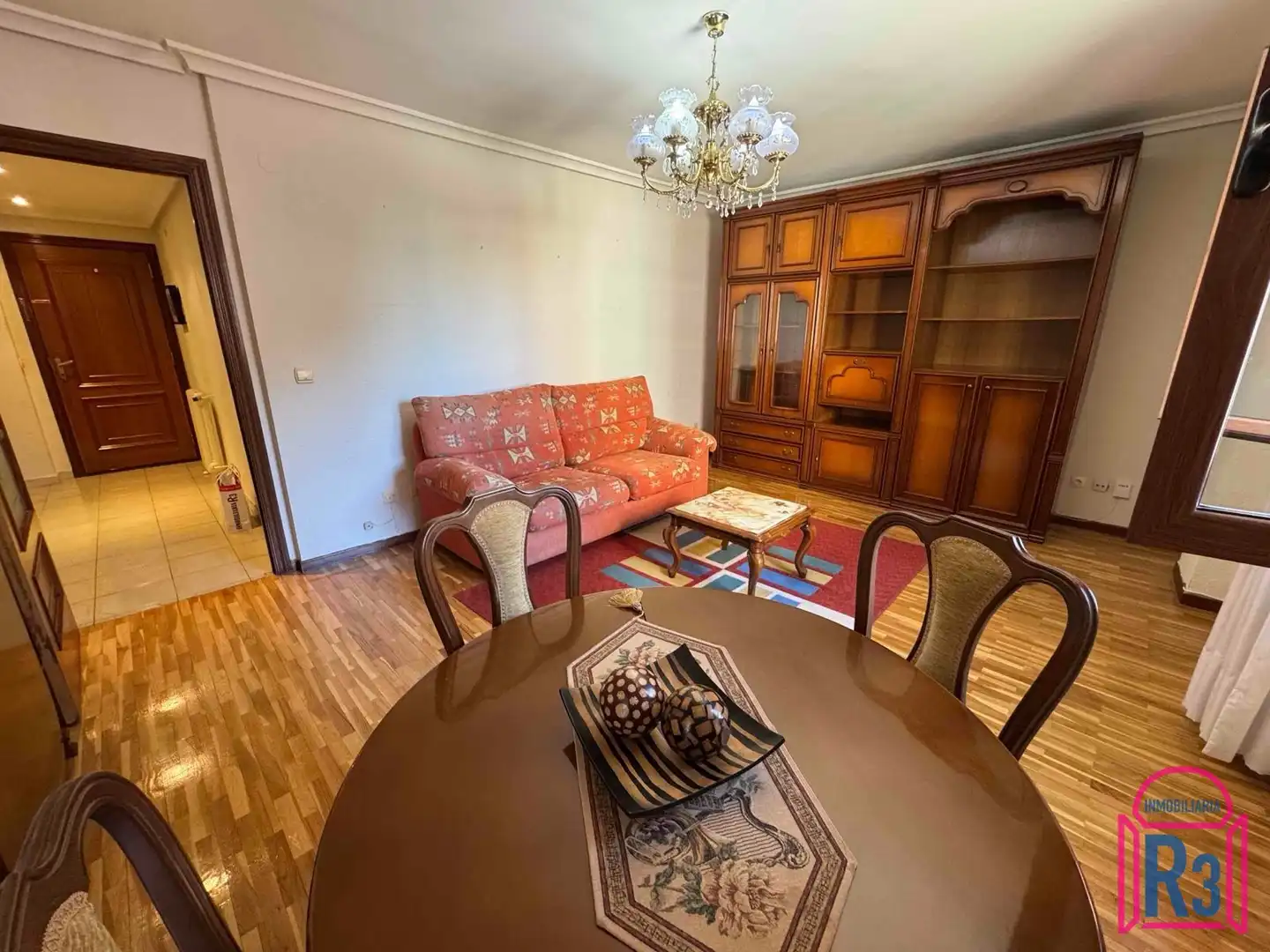 Living room of Flat for sale in León Capital   with Heating, Terrace and Storage room