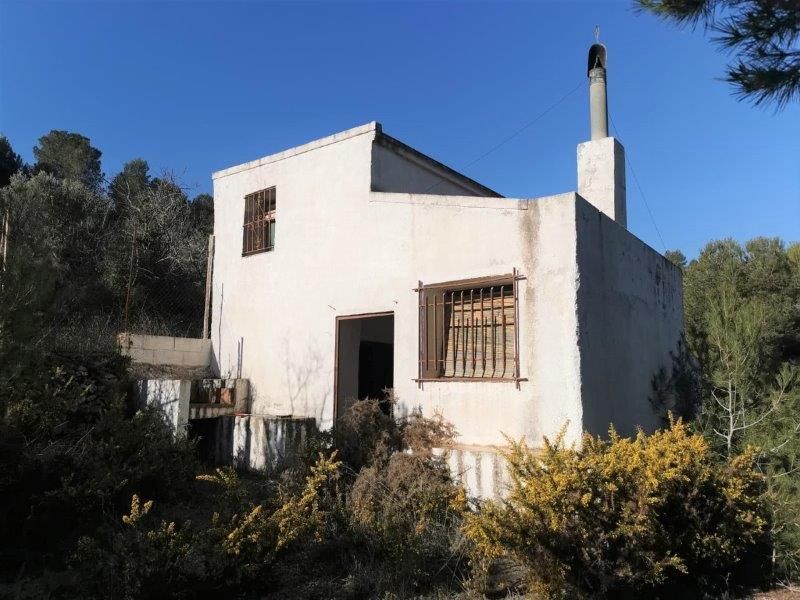 Vista exterior de Finca rústica en venda en Tortosa