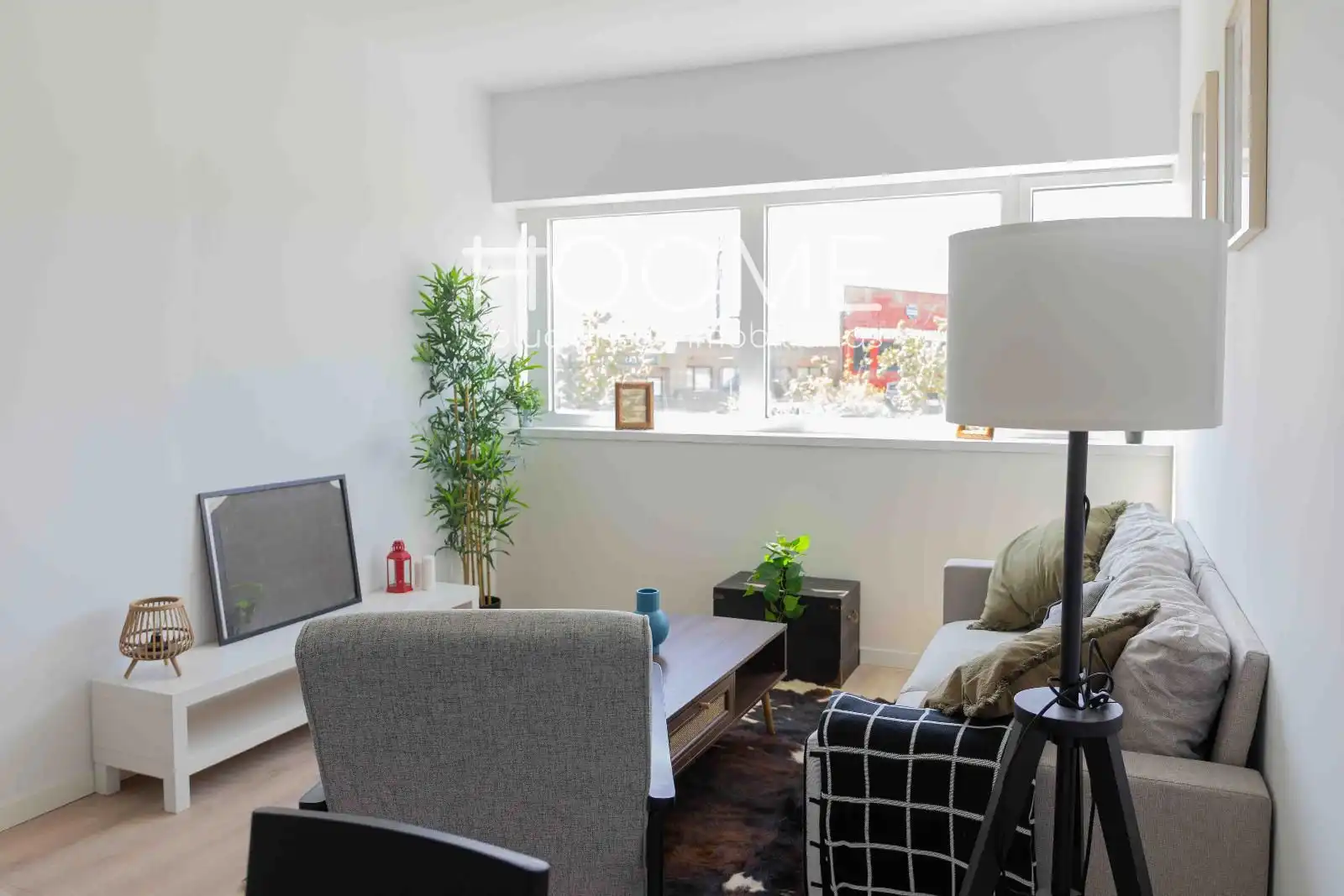 Sala de estar de Piso en venta en San Sebastián de los Reyes con Aire acondicionado, Parquet y Amueblado