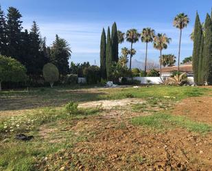 Industrial land for sale in Guadalmina Baja