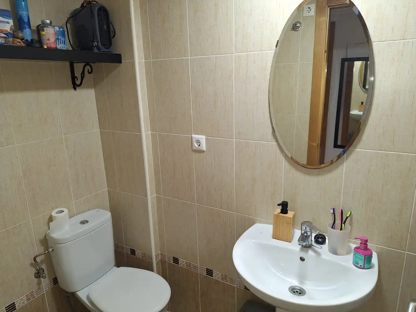 Bathroom of Attic for sale in San Vicente del Raspeig / Sant Vicent del Raspeig  with Air Conditioner, Terrace and Storage room