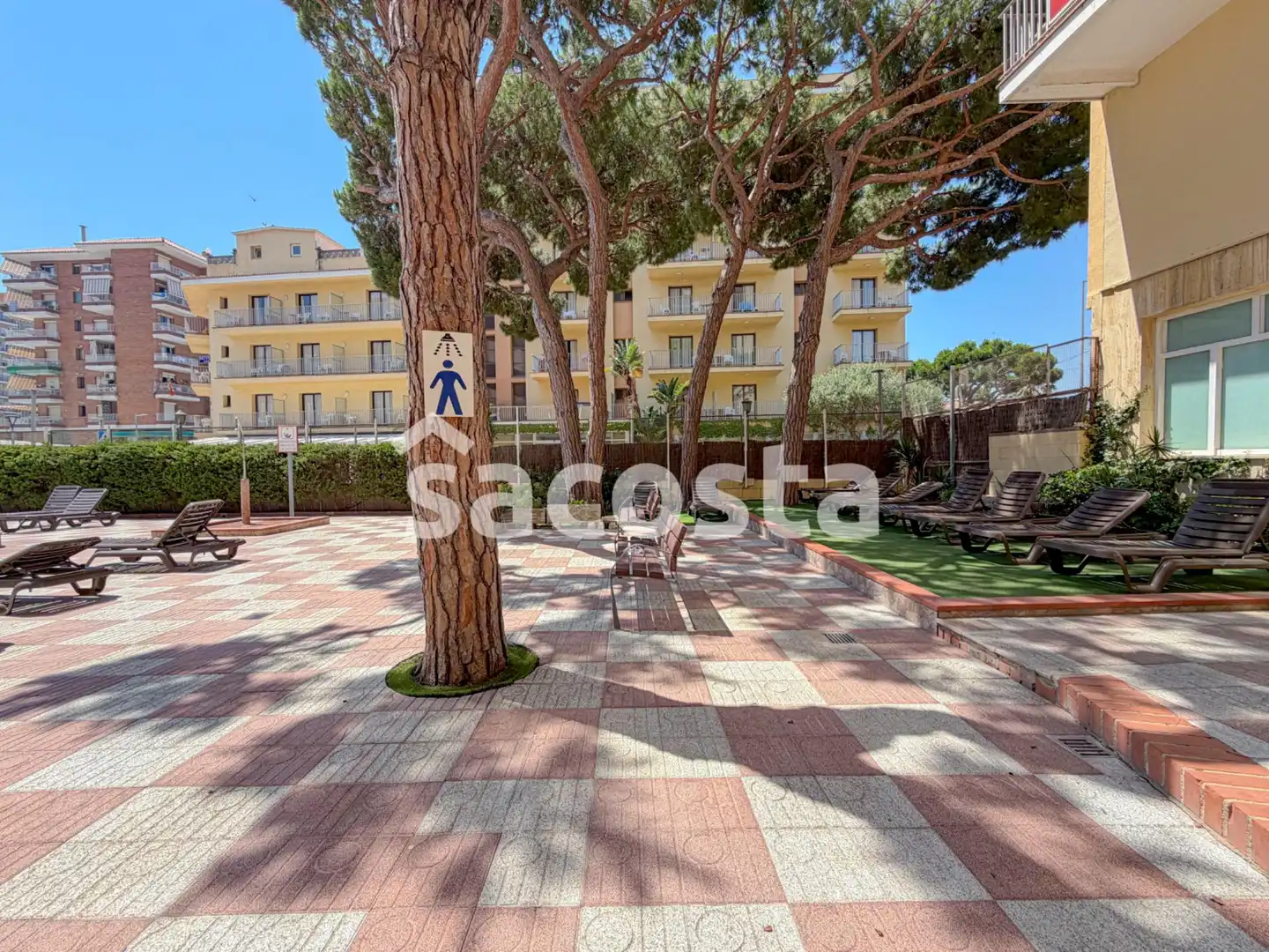 Terraza de Piso en venta en Blanes con Calefacción, Terraza y Balcón