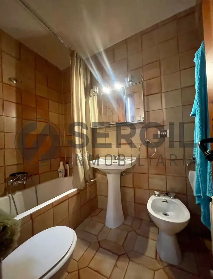 Bathroom of Houses for sale in Brieva  with Heating, Private garden and Storage room