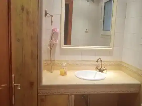 Baño de Casa adosada en venta en Getafe con Jardín privado, Parquet y Trastero