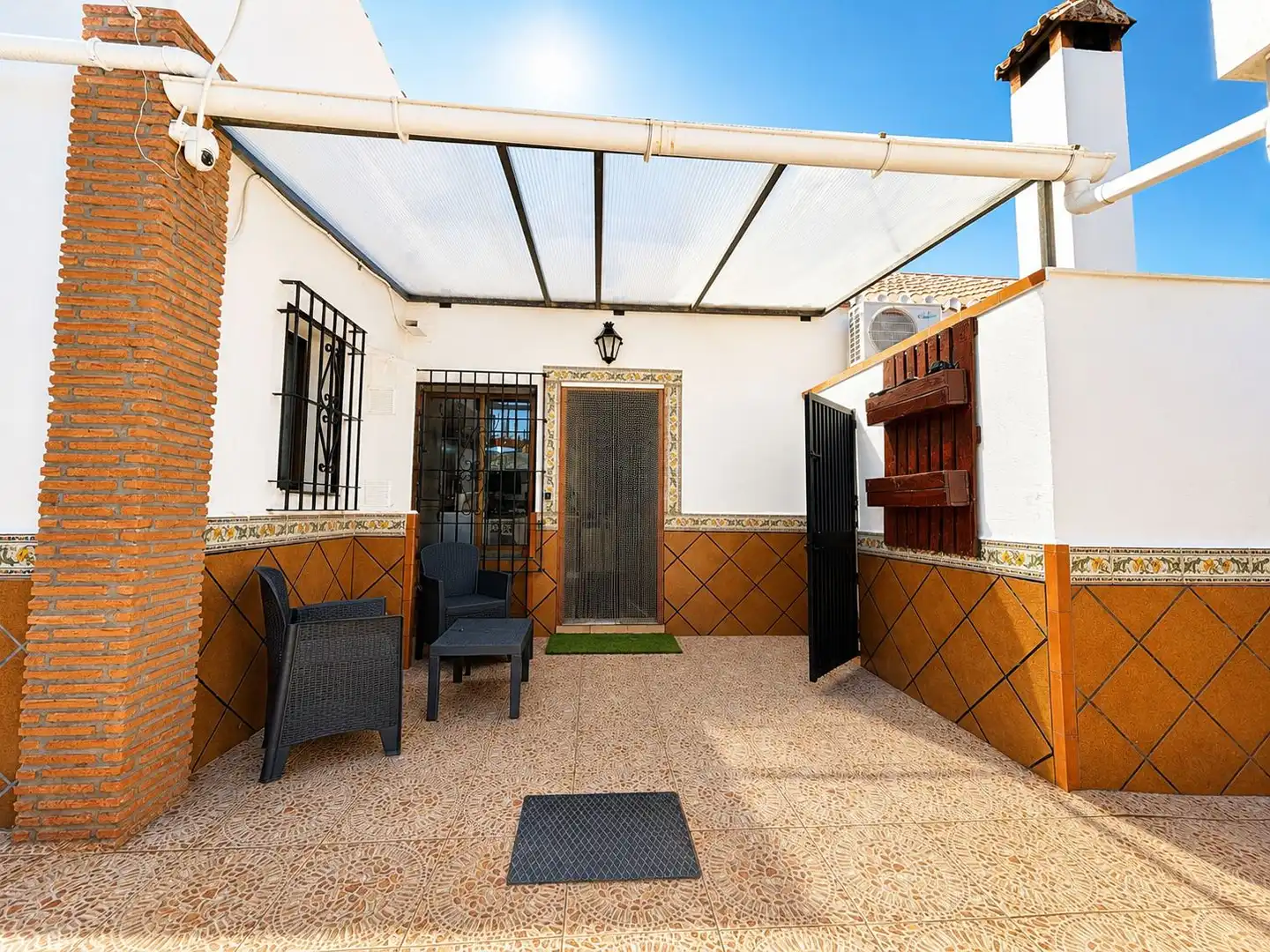 Terraza de Casa o chalet en venta en Alhaurín de la Torre con Aire acondicionado, Jardín privado y Terraza