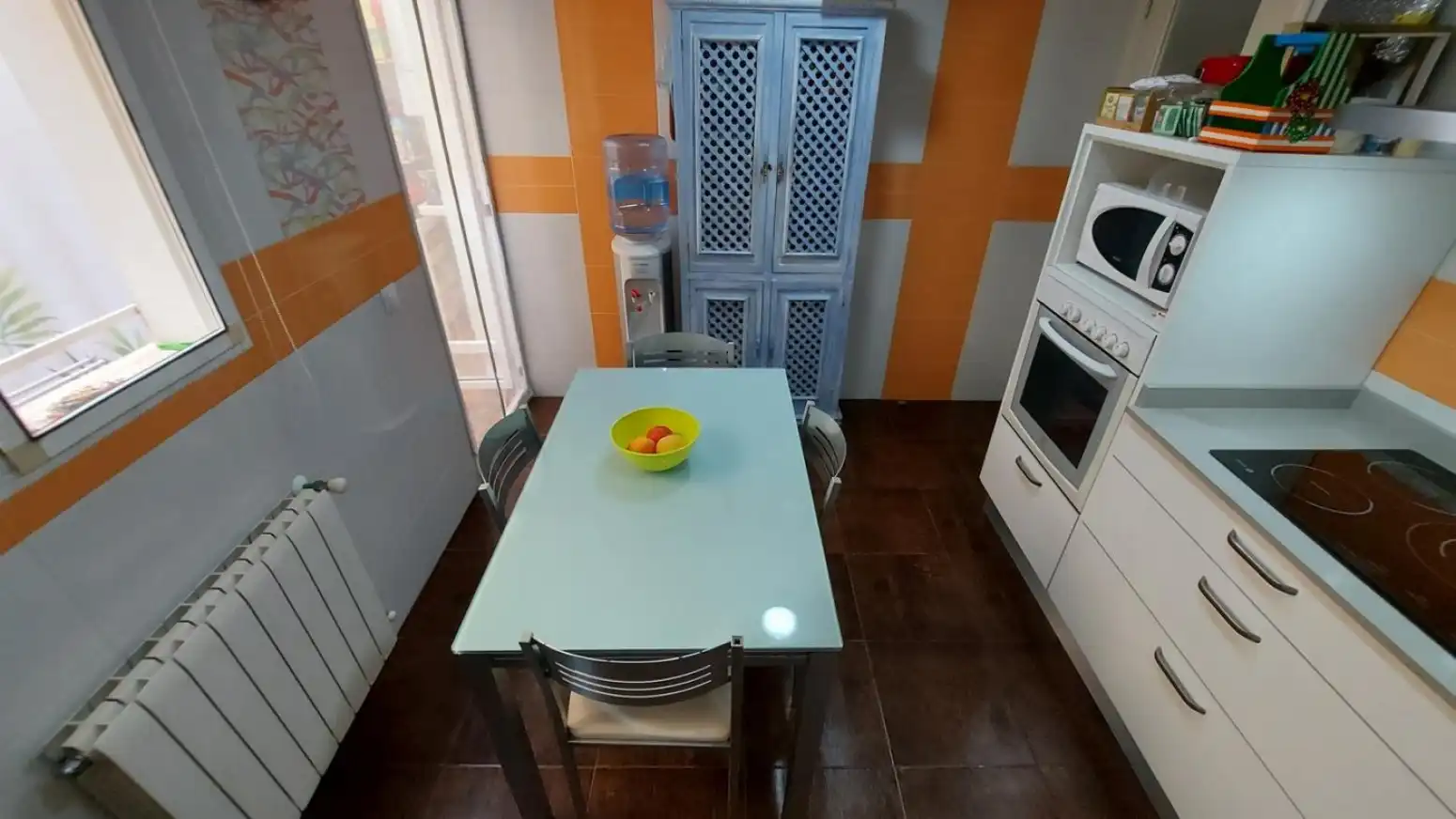 Cuina de Casa adosada en venda en Sagunto / Sagunt amb Calefacció i Terrassa