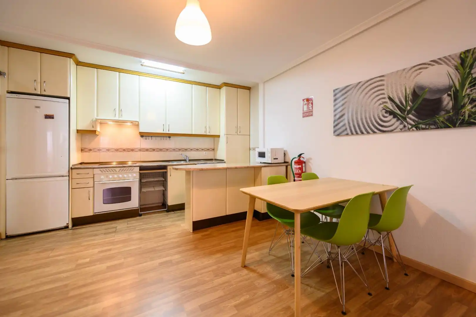 Cocina de Piso de alquiler en Bilbao 