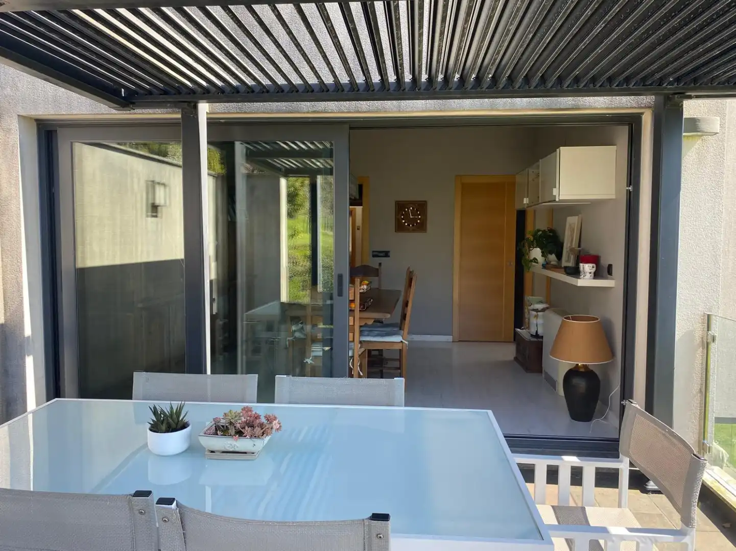 Terrassa de Casa o xalet en venda en Sariego amb Calefacció, Terrassa i Traster