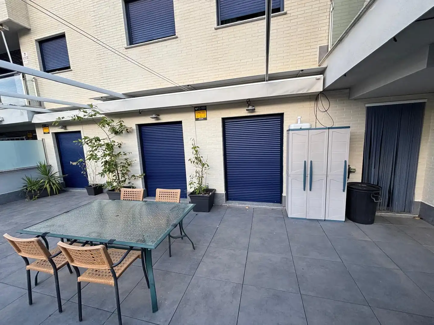 Terrace of Flat for rent in Almuñécar  with Air Conditioner, Heating and Terrace