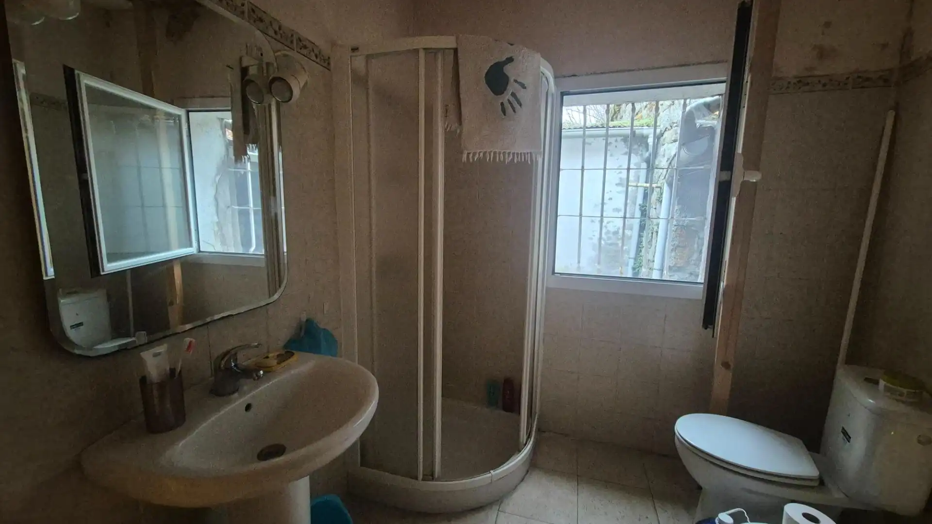 Baño de Casa o chalet en venta en Cercedilla con Jardín privado, Terraza y Balcón