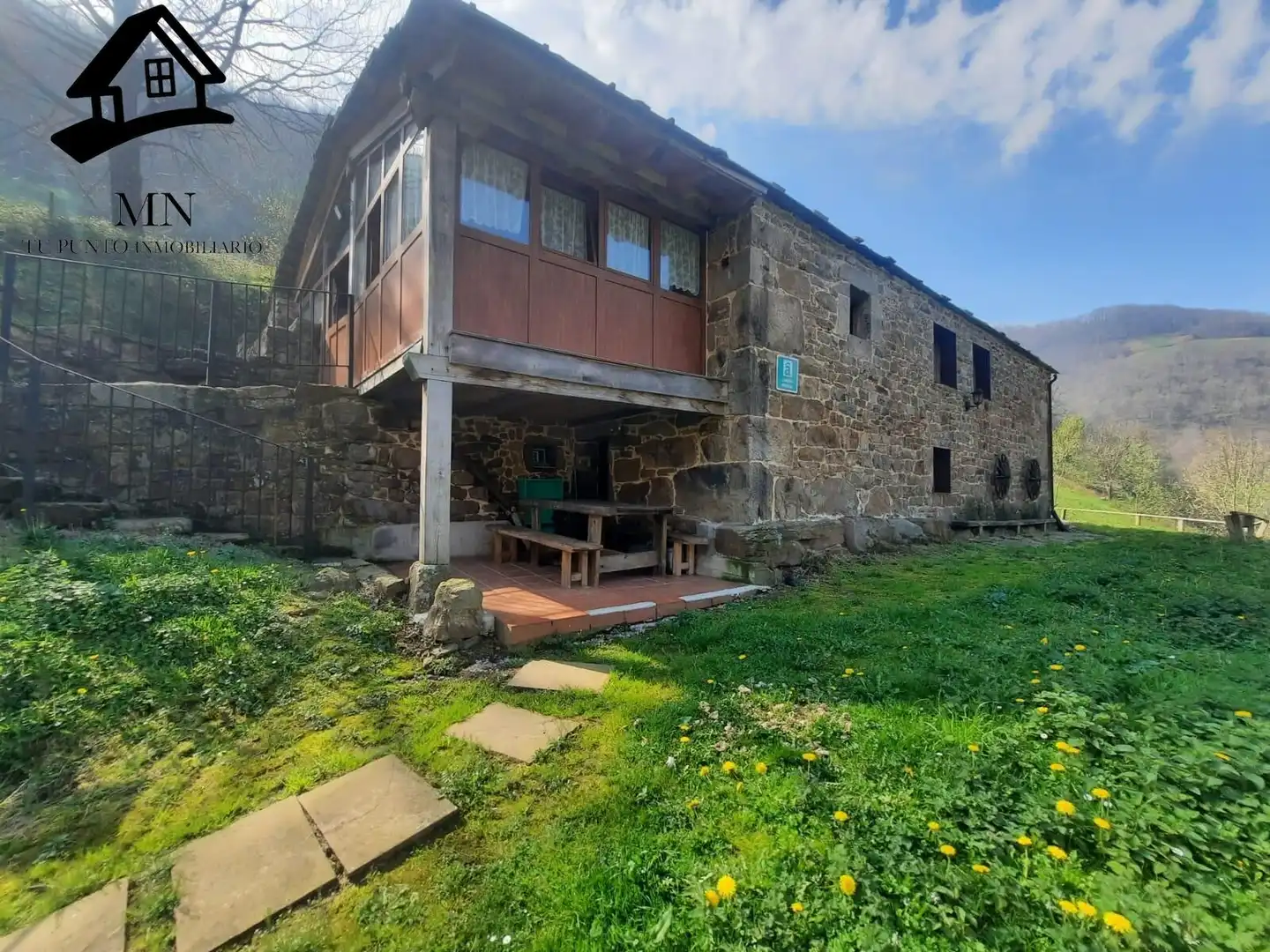 Casa rústica amb jardí en venda a Vega de Pas, imagen 9