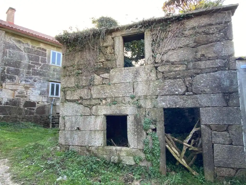 Vista exterior de Finca rústica en venta en Mazaricos