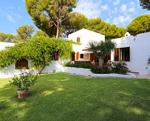 Jardí de Casa o xalet de lloguer en Calvià amb Aire condicionat, Traster i Moblat