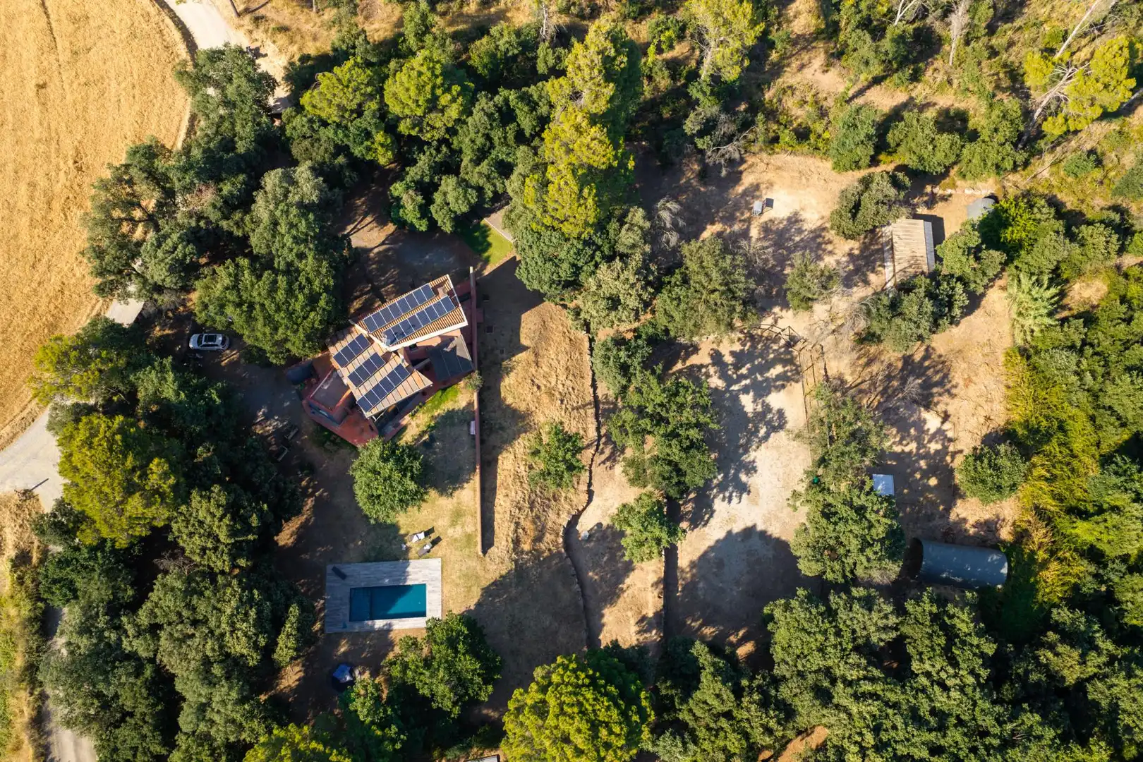 Detached house with pool for sale in Serra de Can Sabater, imagen 51