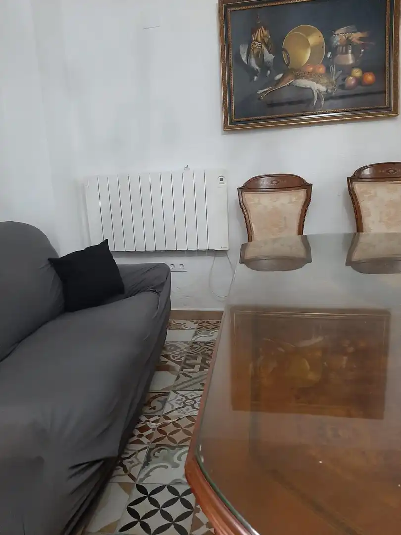 Sala de estar de Casa o chalet en venta en Cazalla de la Sierra con Aire acondicionado, Calefacción y Terraza